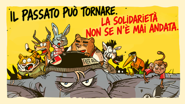 Elefantifà - La solidarietà ha la memoria lunga Elefantifà - La solidarietà ha la memoria lunga