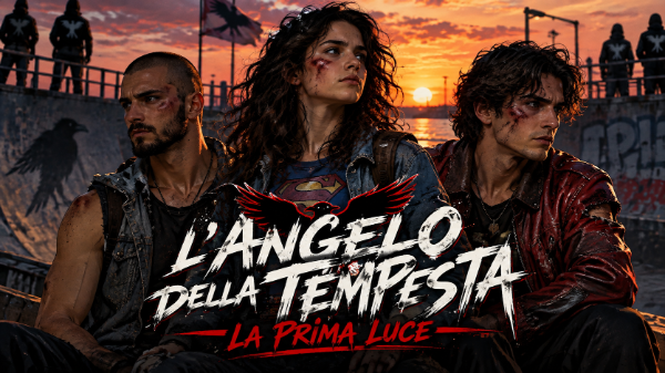 cortometraggio "L'Angelo della Tempesta: La Prima Luce" cortometraggio "L'Angelo della Tempesta: La Prima Luce"