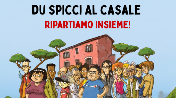 Du spicci al Casale! Ripartiamo insieme