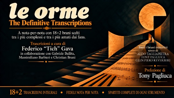 LE ORME - The Definitive Transcriptions LE ORME - The Definitive Transcriptions