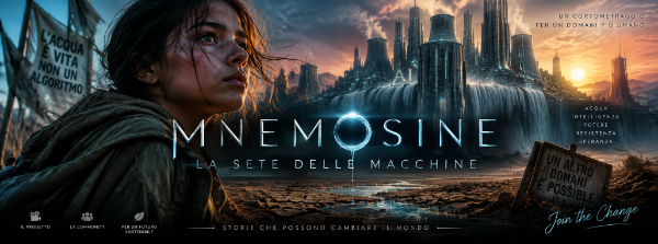 Mnemosine - La sete delle macchine Mnemosine - La sete delle macchine