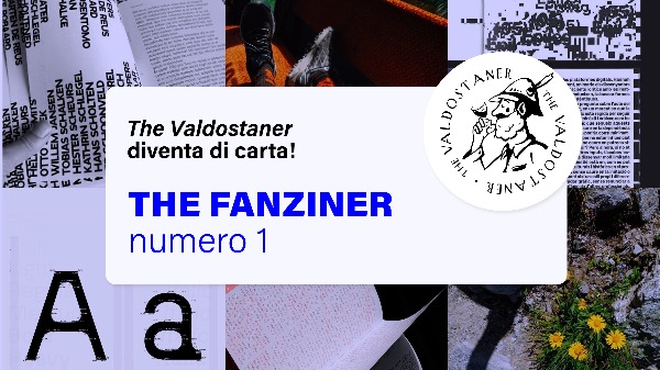 The Fanziner x The Valdostaner The Fanziner x The Valdostaner