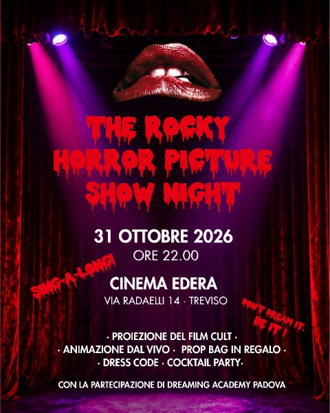 ROCKY HORROR PICTURE SHOW NIGHT ROCKY HORROR PICTURE SHOW NIGHT