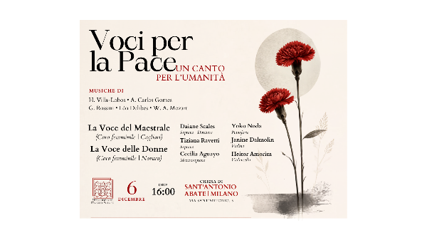 Voci per la pace - Un canto per l’umanità Voci per la pace - Un canto per l’umanità