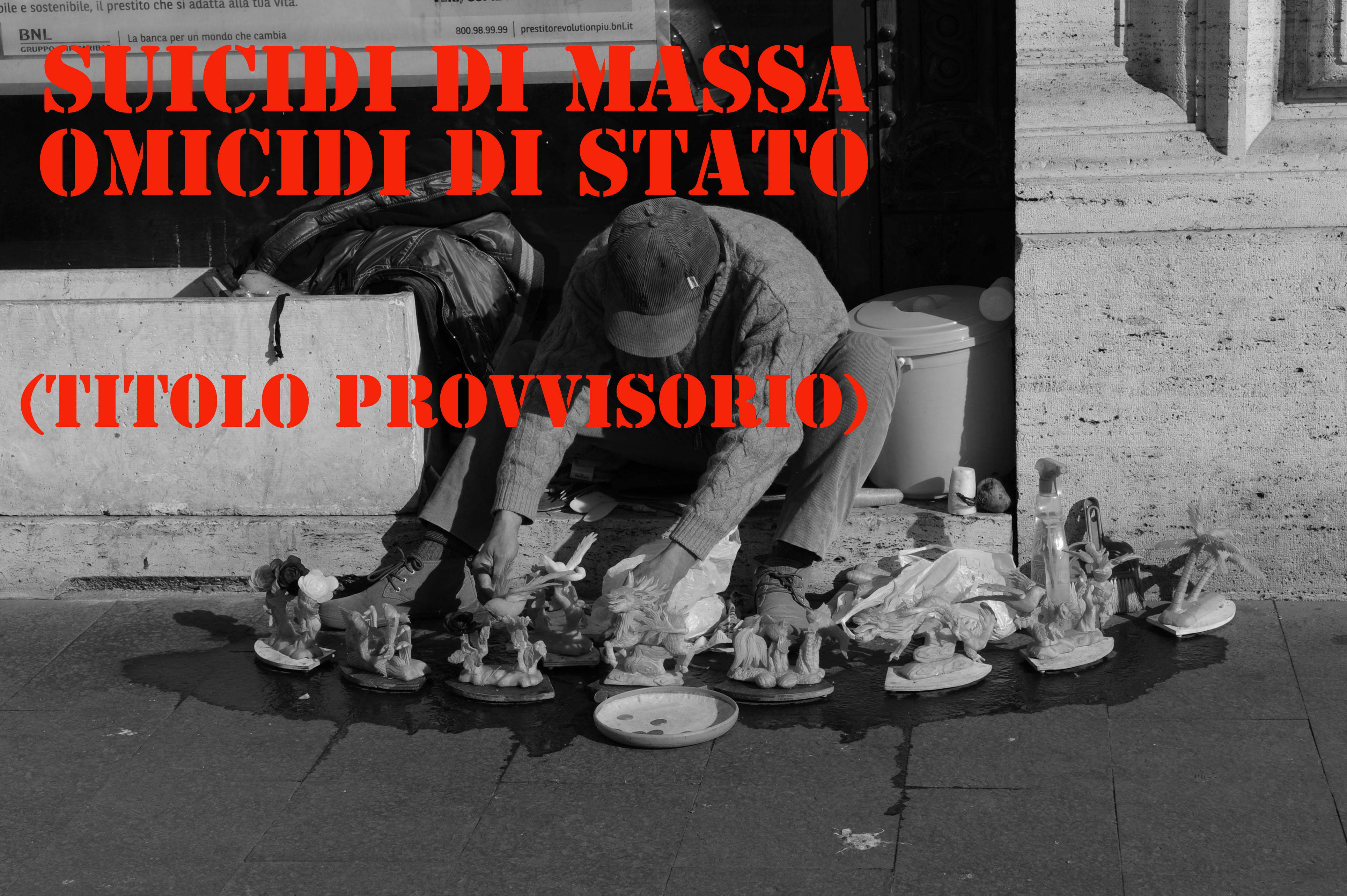 Suicidi di massa, omicidi di stato 