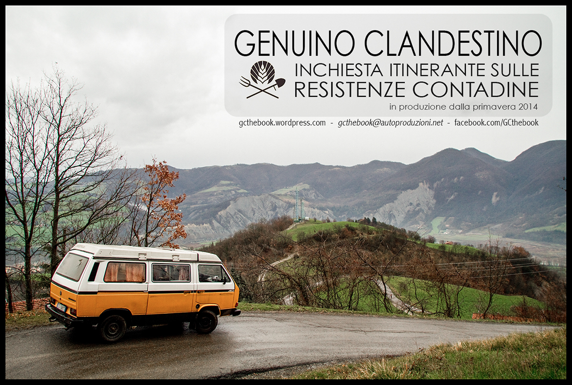 Genuino clandestino, IL LIBRO