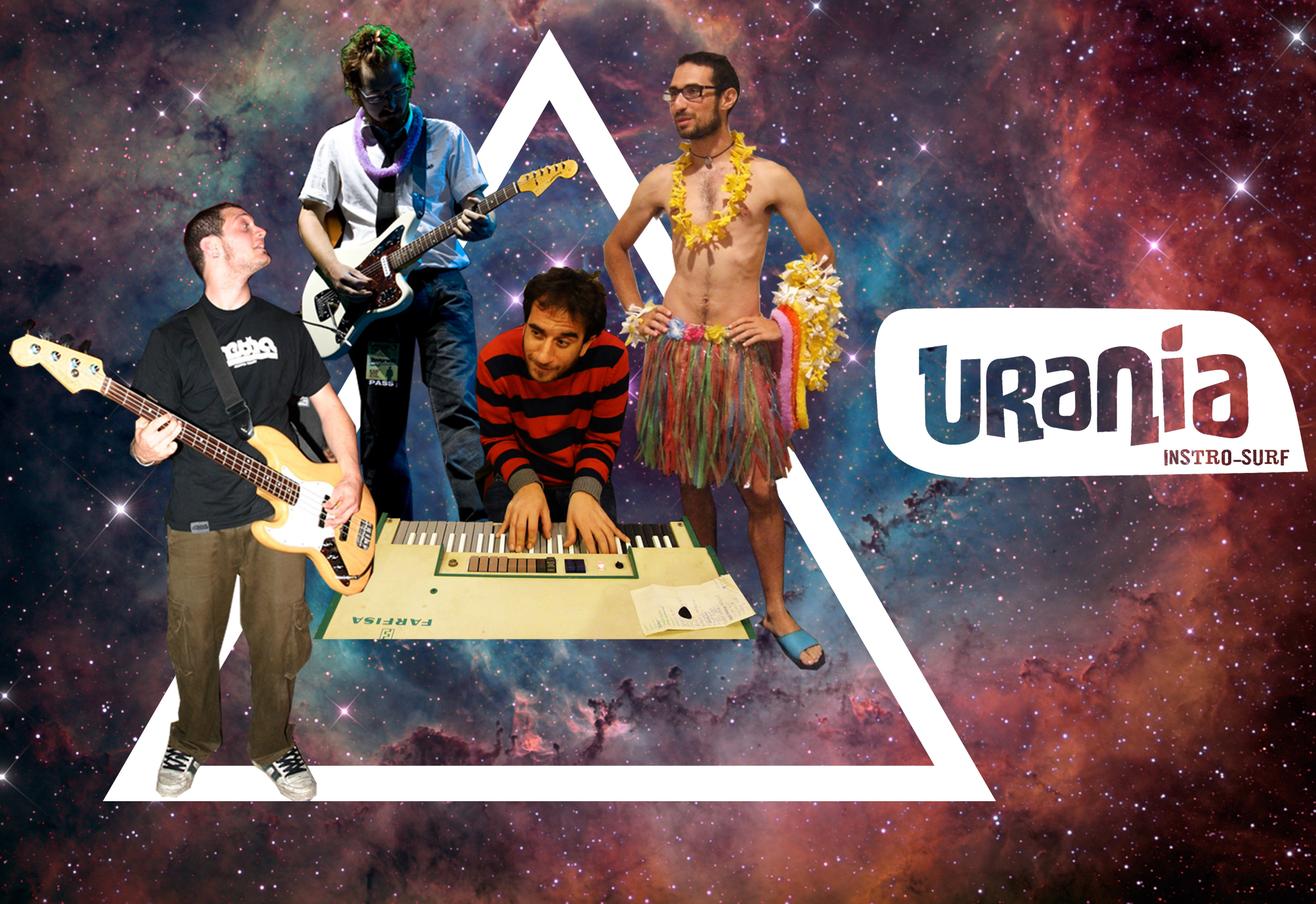 Vinile Urania - Musica surf da palermo