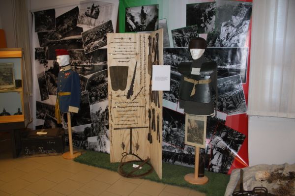 mostra la grande guerra 1914-1918, ultima guerra antica e prima guerra moderna