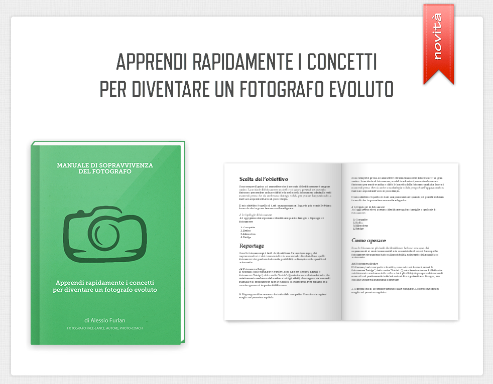 Manuale di sopravvivenza del fotografo