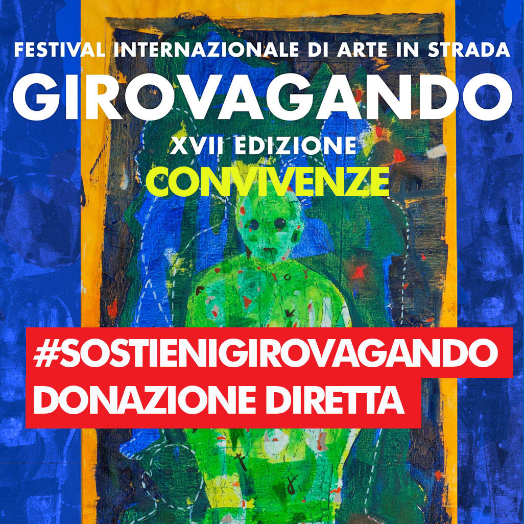 Festival Girovagando 2014 
DONAZIONE DIRETTA