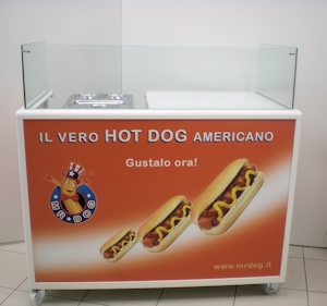Portiamo il vero Hot Dog Americano a Messina