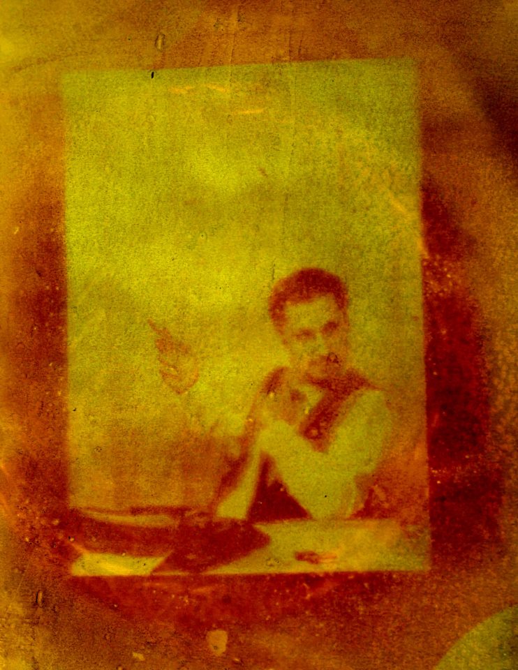 Nuovo processo fotografico: Biotipia
la rinascita dell'antotipia