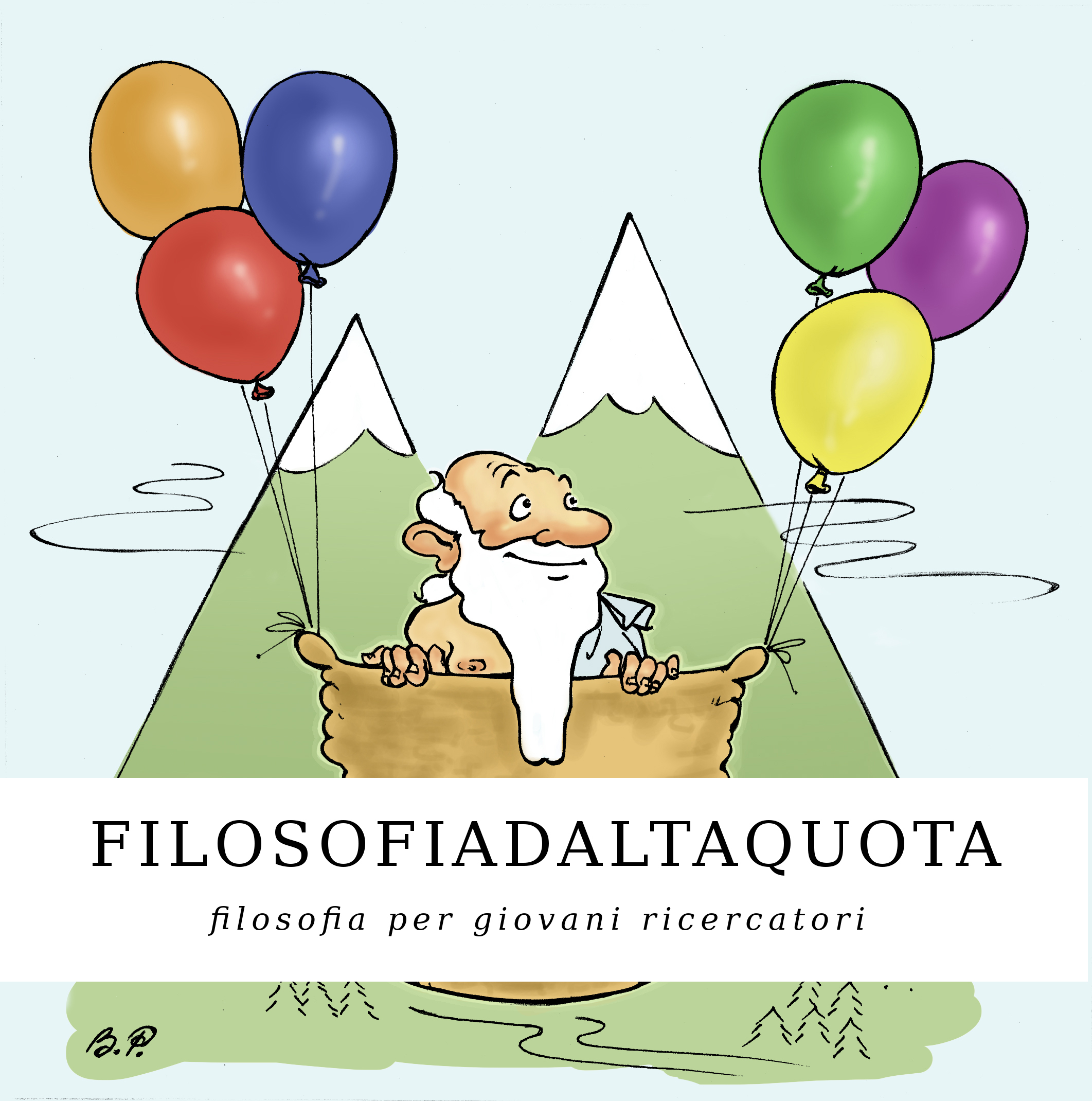 Filosofiadaltaquota - filosofia per giovani ricercatori 