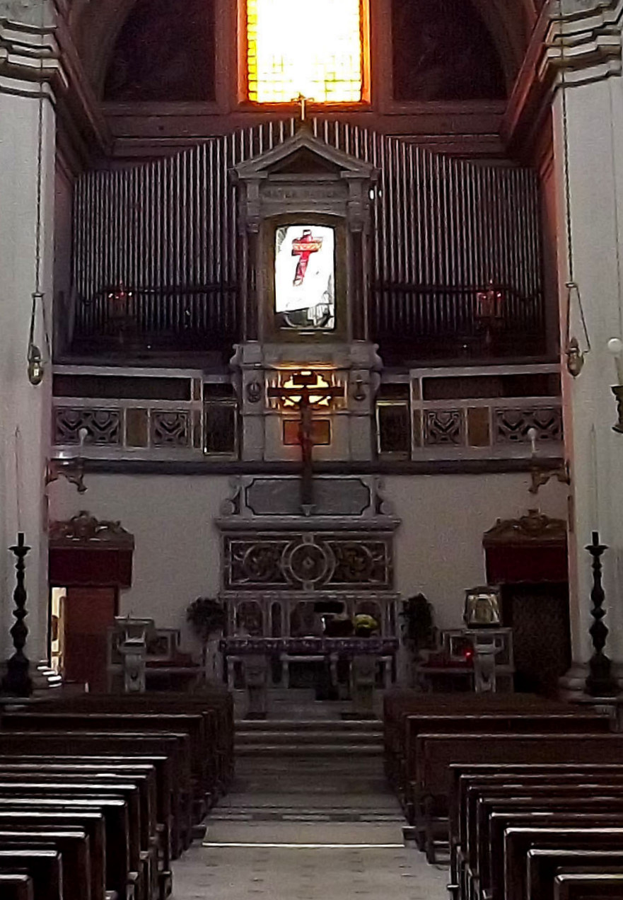 Restauriamo l'Organo Monumentale della Basilica di Santa Maria della Pazienza alla Cesarea