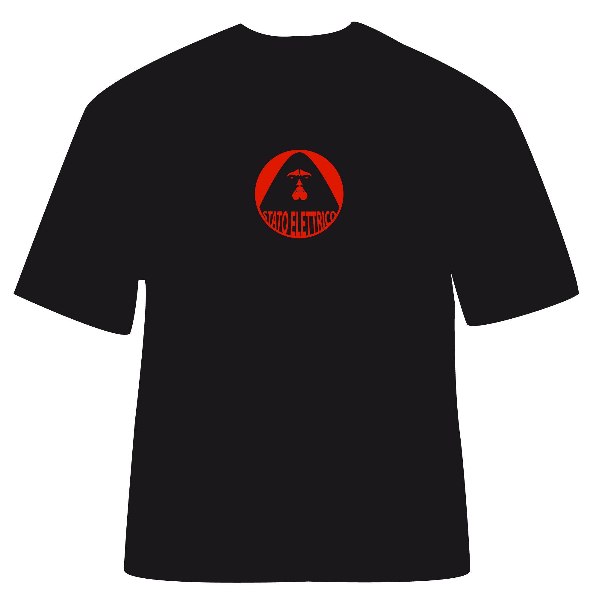 Stato Elettrico - Logo T-Shirt
