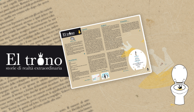El trono 
periodico gratuito d'Arte e Letteratura
