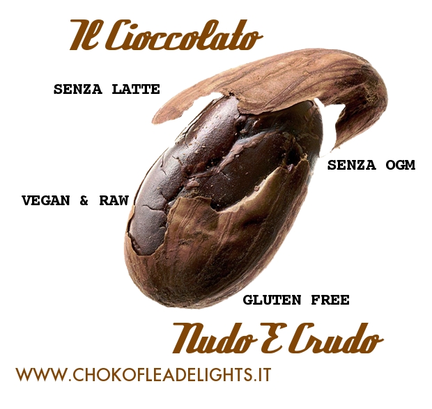 Il Cioccolato Nudo e Crudo