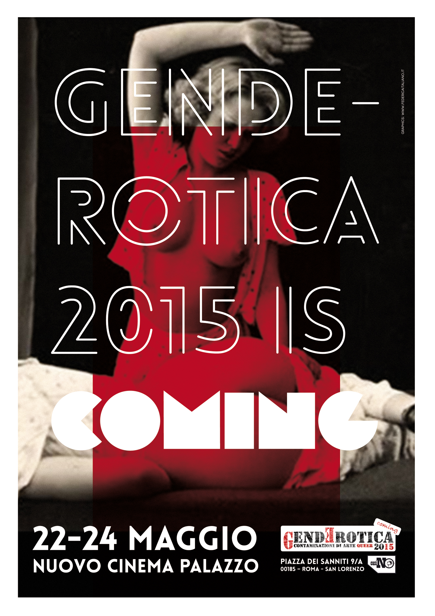 GendErotica 2015 is... coming!