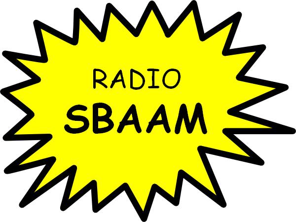 Sostieni la tua radio libera! Radio SBAAM online