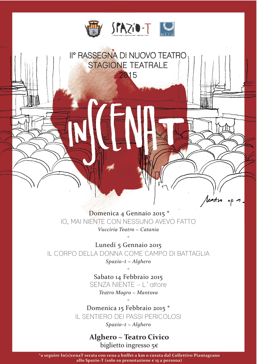 InscenaT rassegna di nuovo teatro 2° ed.