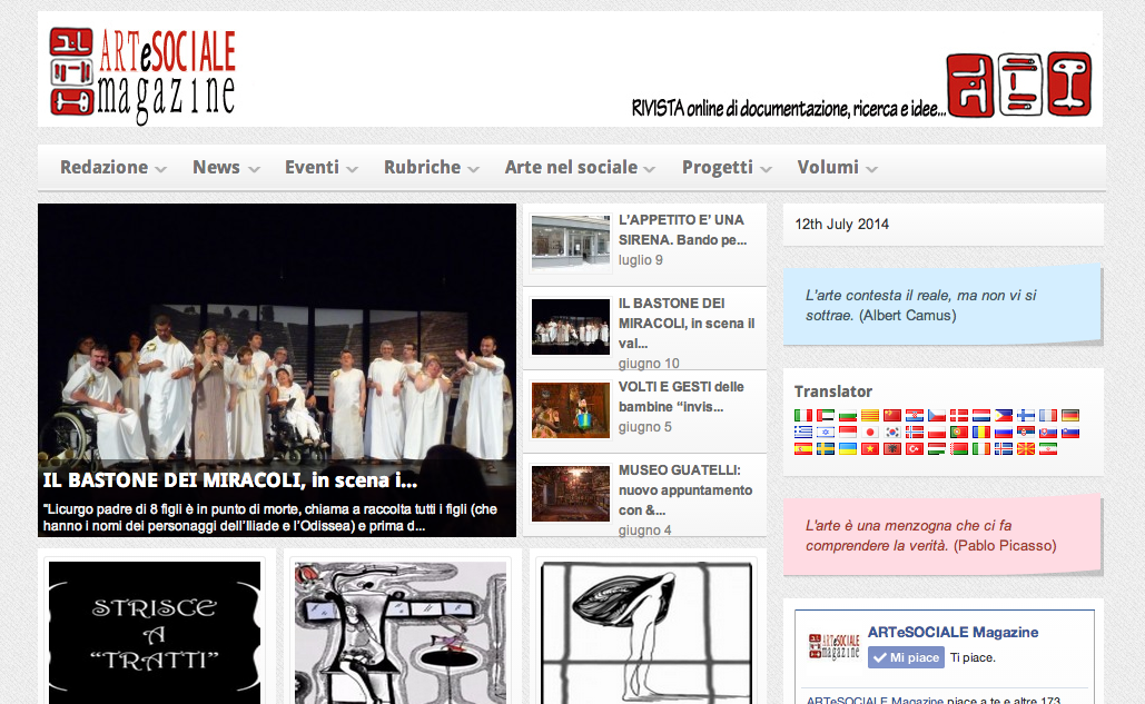 Sostegno Riviste Sociali