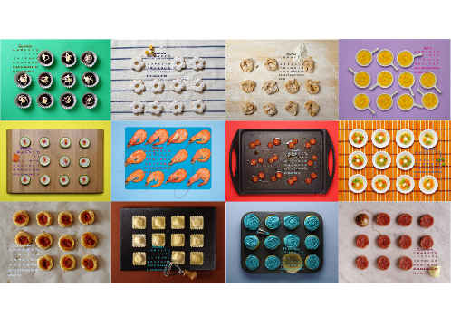 Foto Calendario Gastronomico 2015