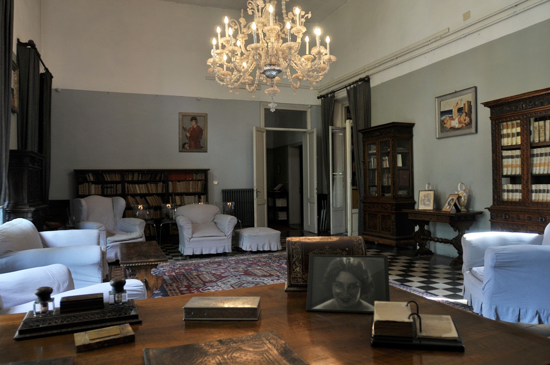 Sosteniamo la casa romana di Luigi Pirandello 