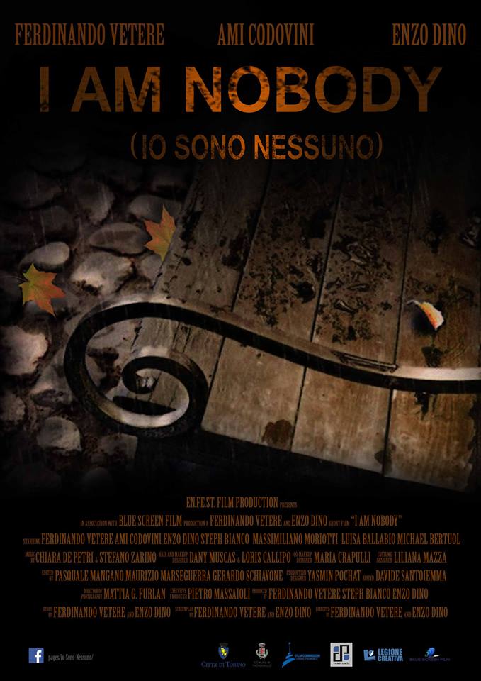 I AM NOBODY
(Io sono nessuno)