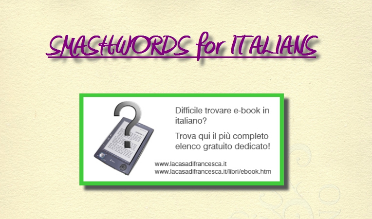 SMASHWORDS for ITALIANS