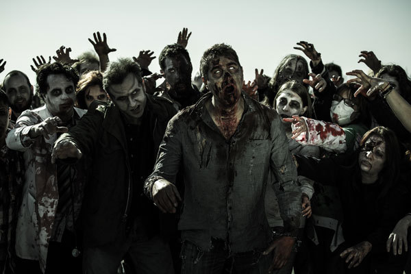 flash mob zombie italia