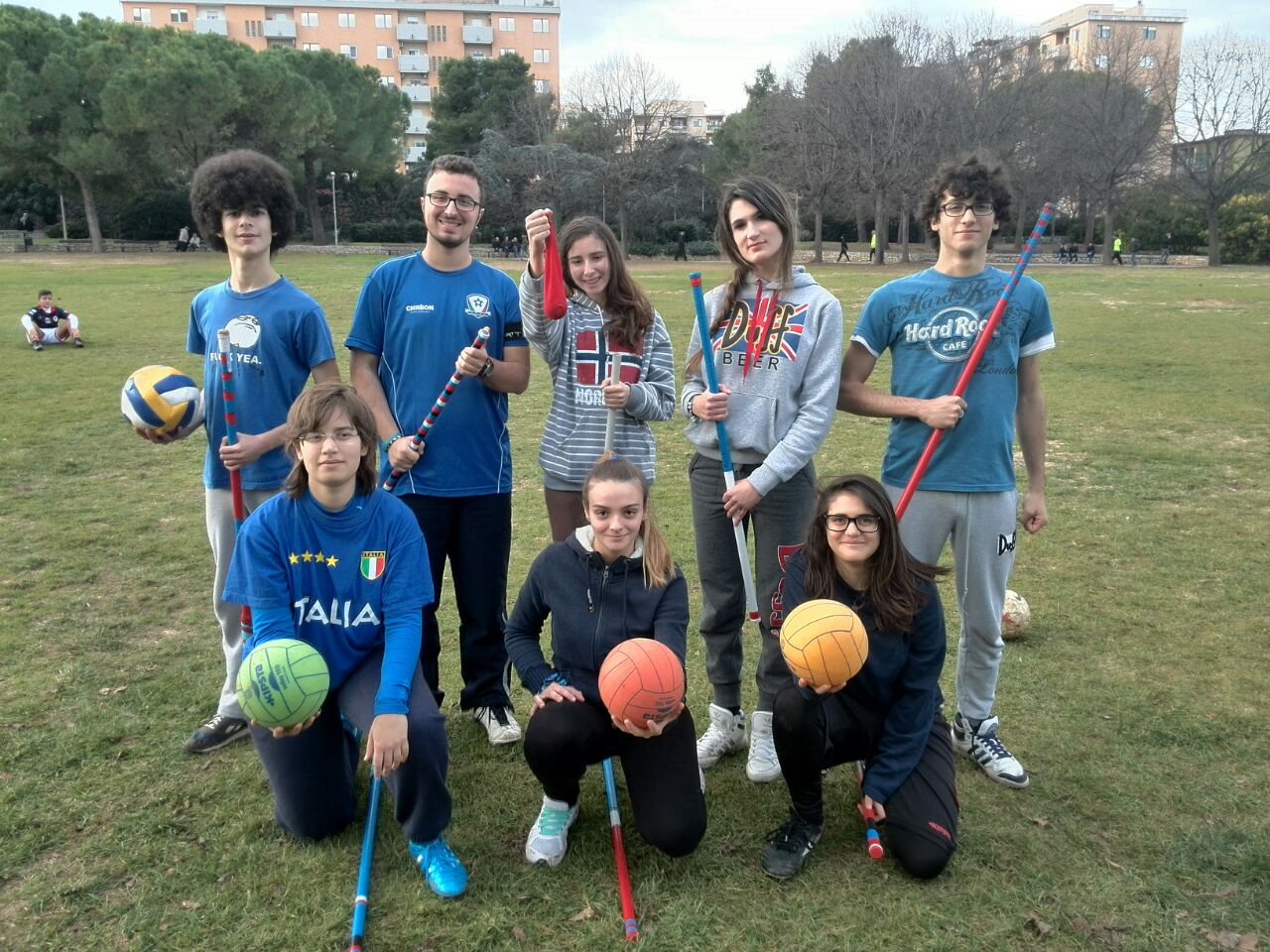 Levante quidditch - Bari Levante quidditch - Bari