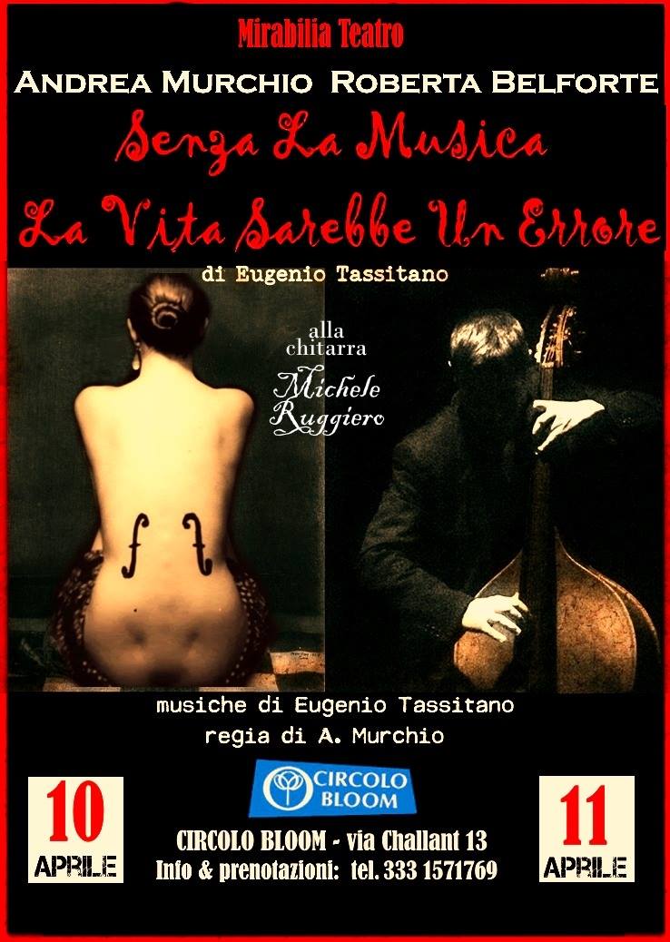 Senza La Musica La Vita Sarebbe Un Errore

