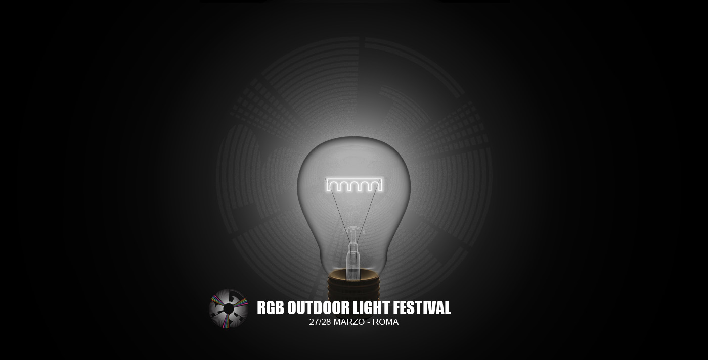 RGB Outdoor Light Festival 27-28 marzo ROMA