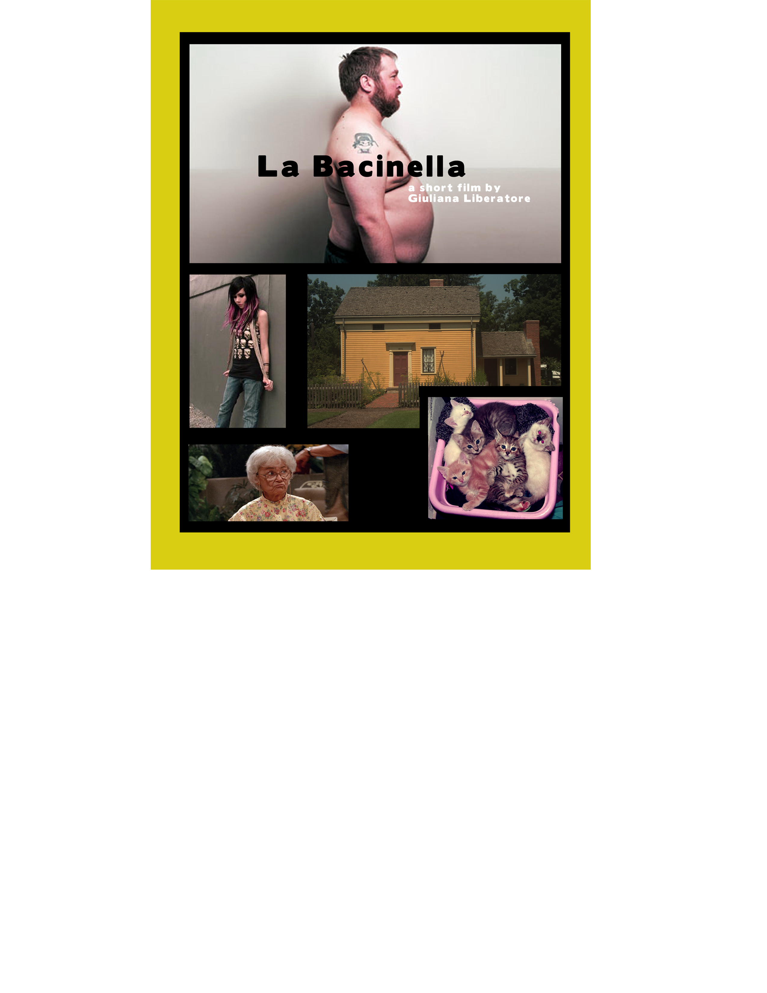 LA BACINELLA  (a short film)