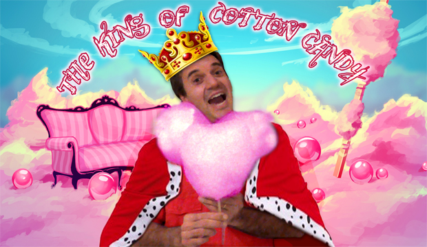 Il Re del Cotton Candy