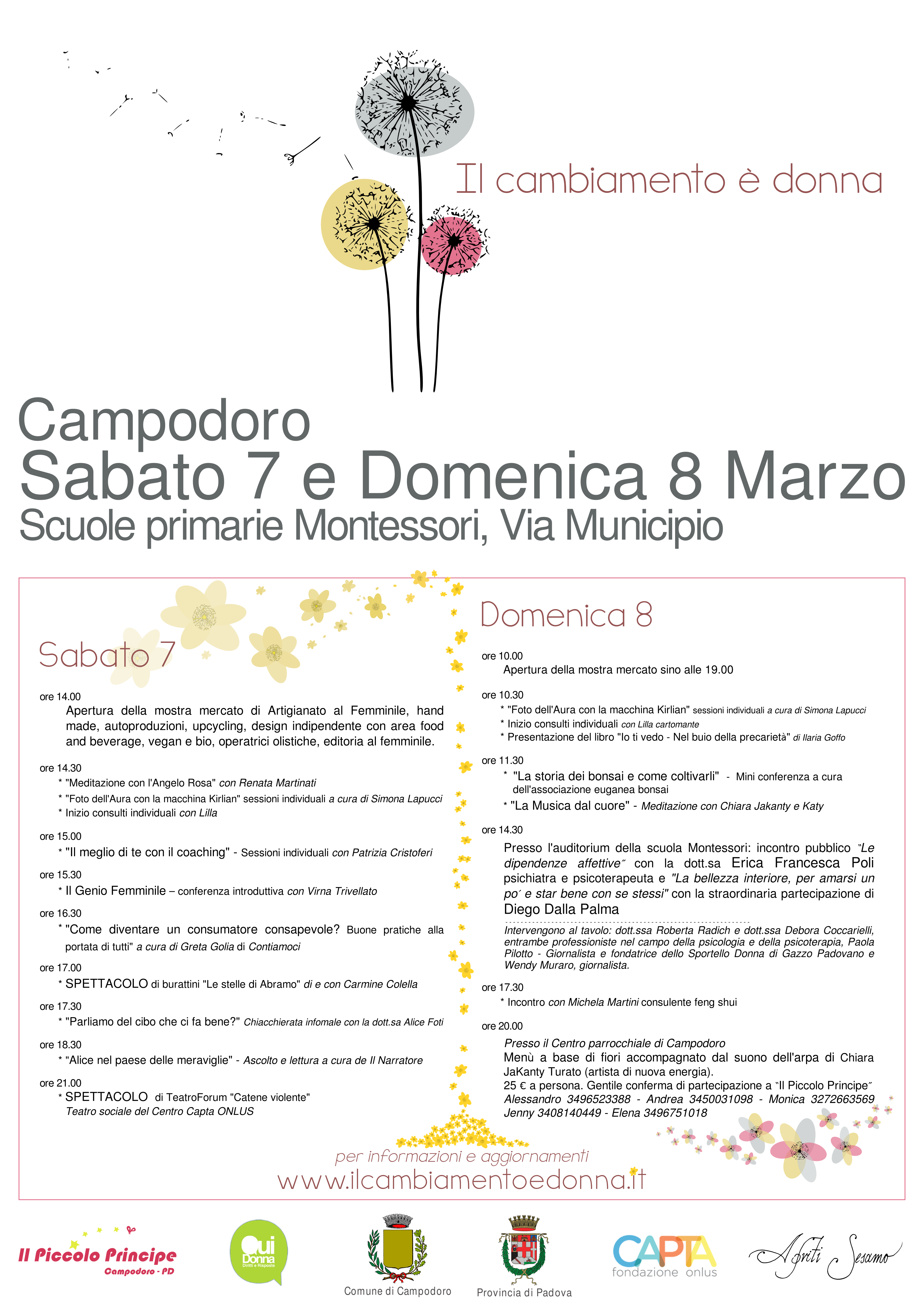 il cambiamento è donna