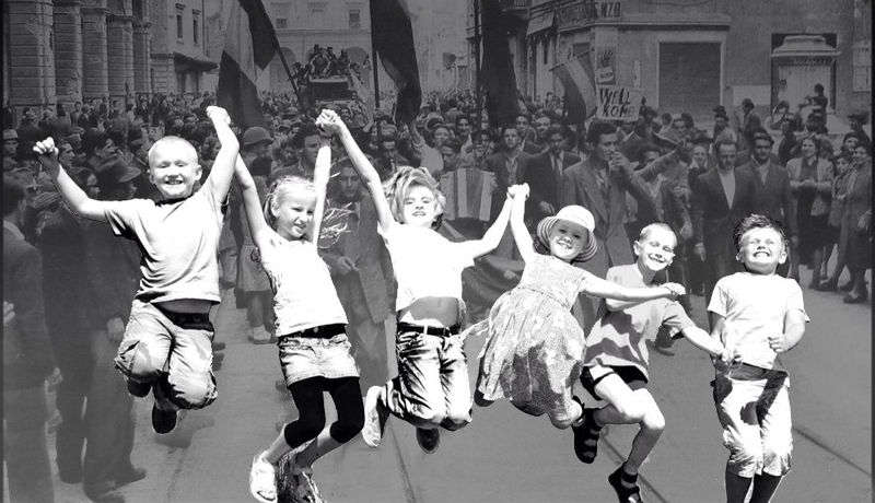 Liberi tutti! Il 25 aprile 1945 con gli occhi dei bambini