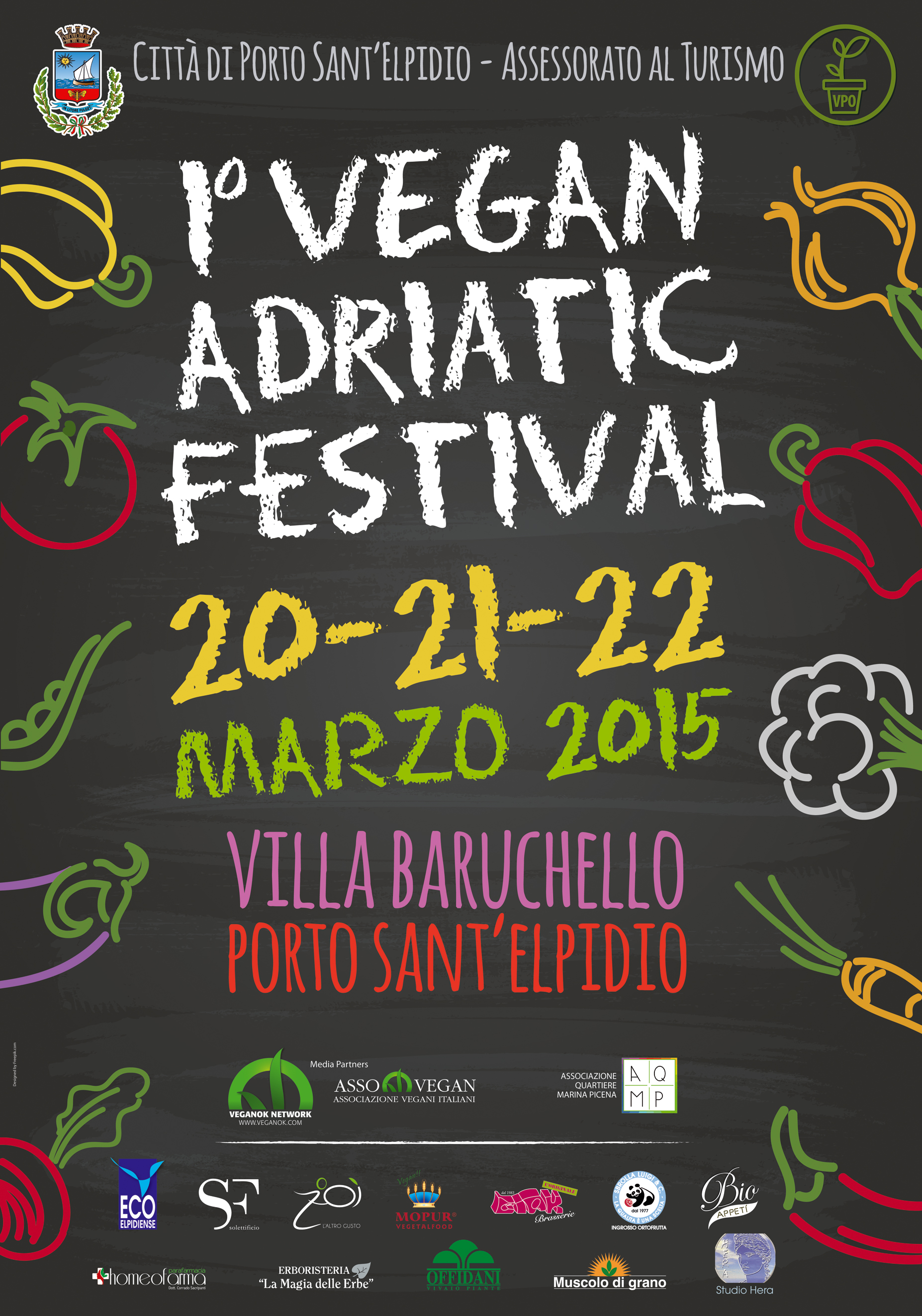Raccolta fondi #VeganAdriaticFestival Raccolta fondi #VeganAdriaticFestival