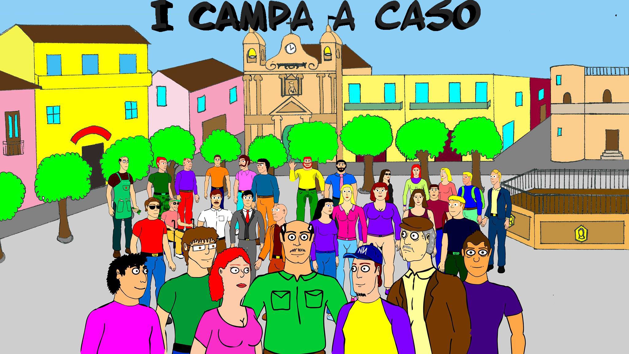 I Campa a Caso