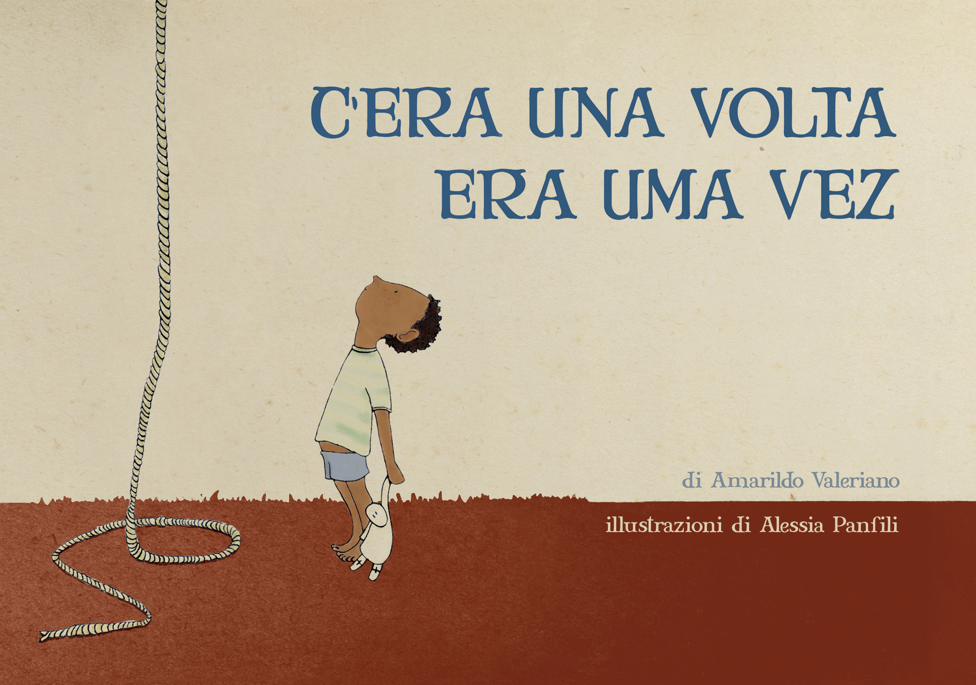 Pubblicazione del libro di poesia per bambini“C’era una volta”.