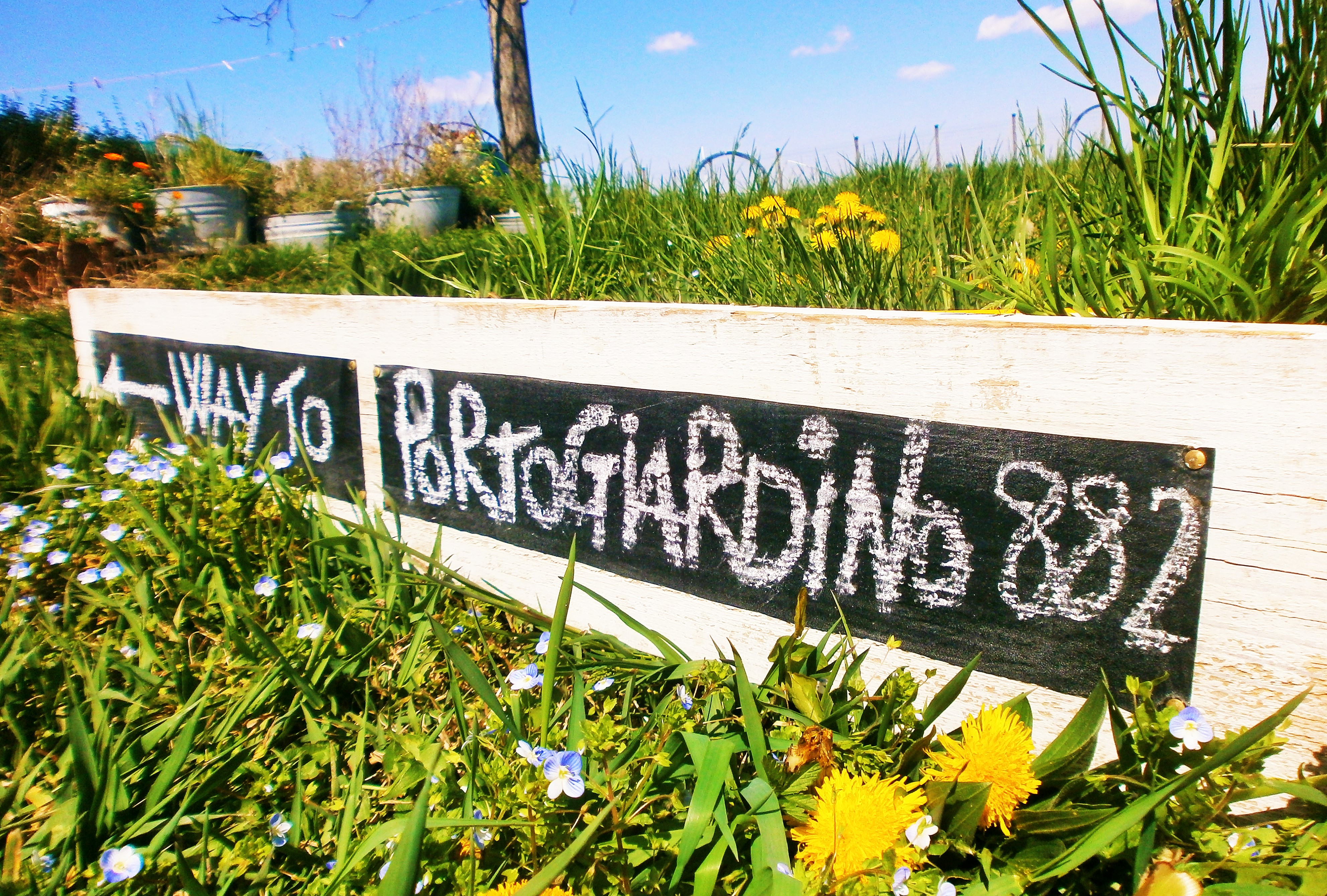 PORTOGIARDINO882: vivaio di piante commestibili biologiche