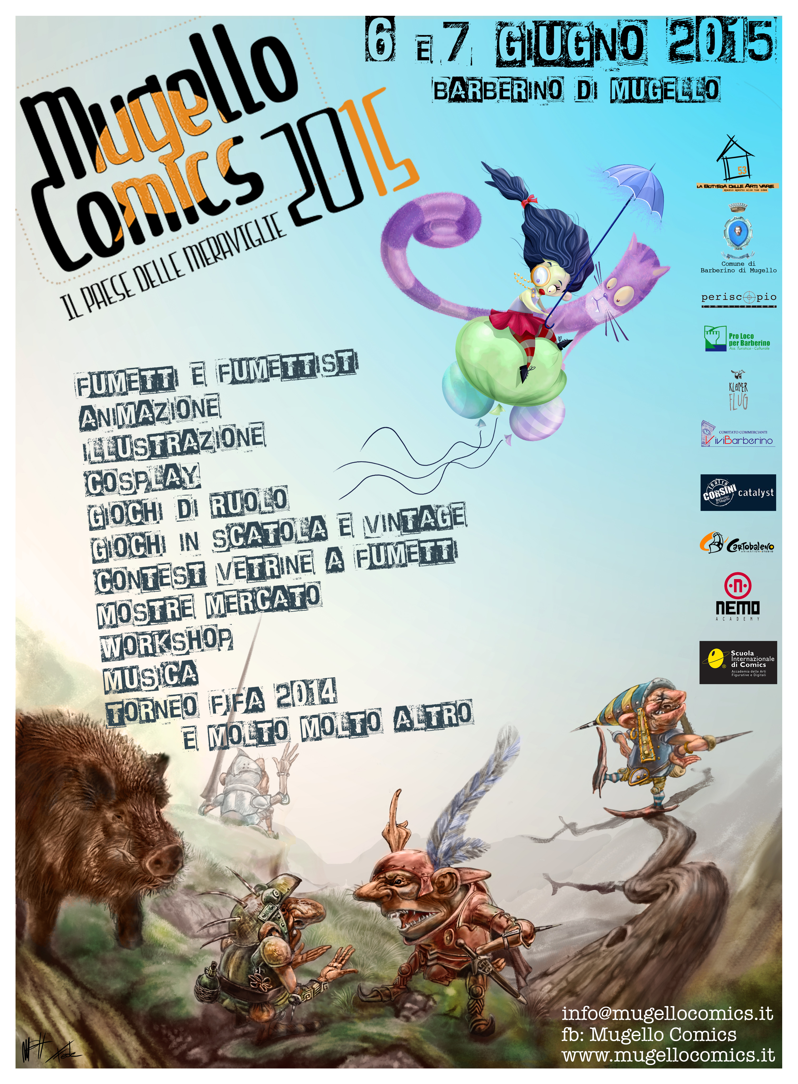 Mugello Comics Il Paese delle Meraviglie