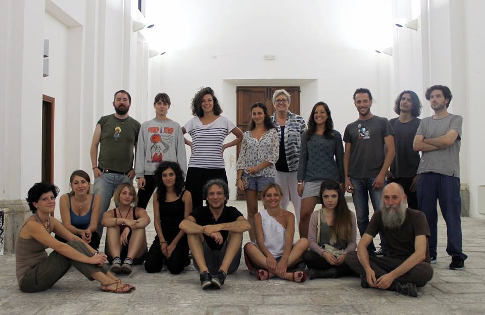 "Ritratto a mano 2.0"workshop d'arte contemporaneaSimone Berti-Valentina Vetturi