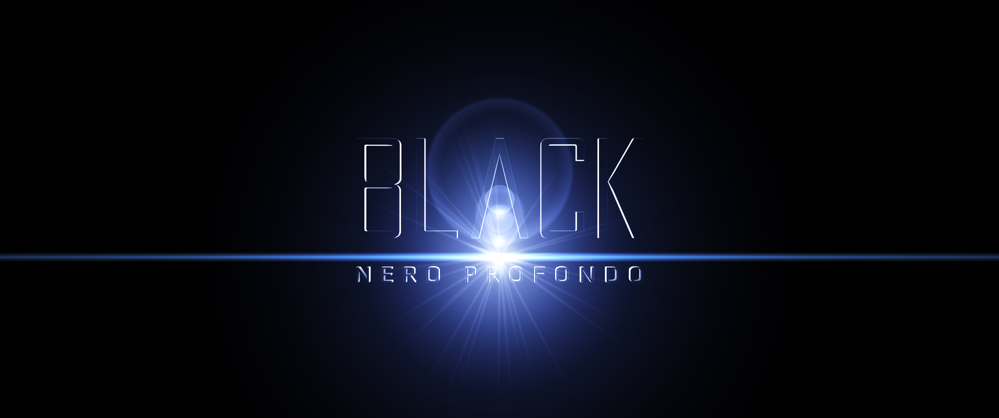 BLACK - nero profondo