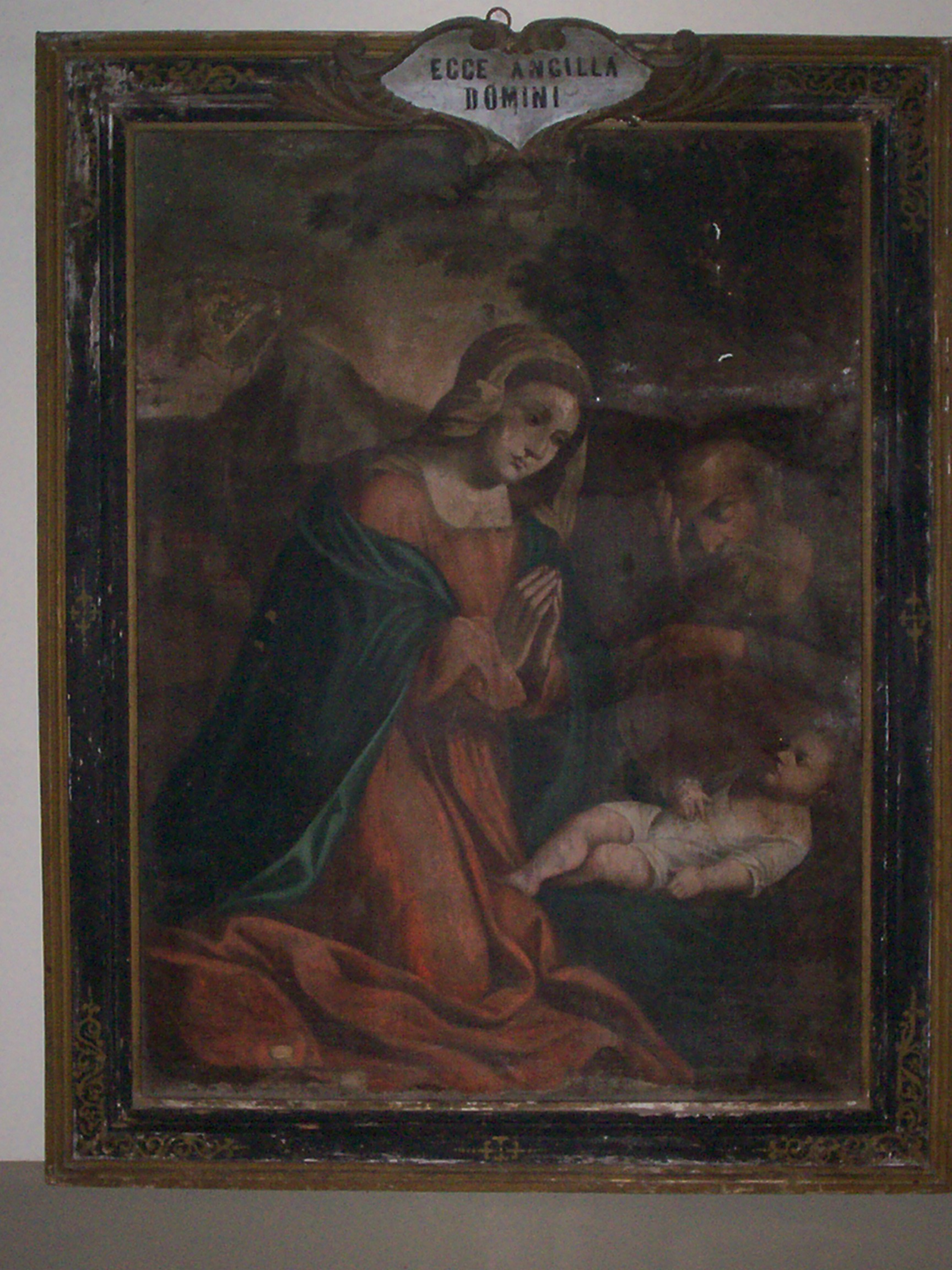 Restauro di due tele del '600