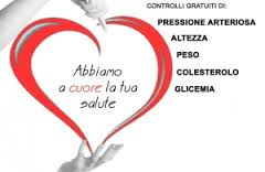 GIORNATA DI PREVENZIONE CARDIOVASCOLARE
16 maggio 2015