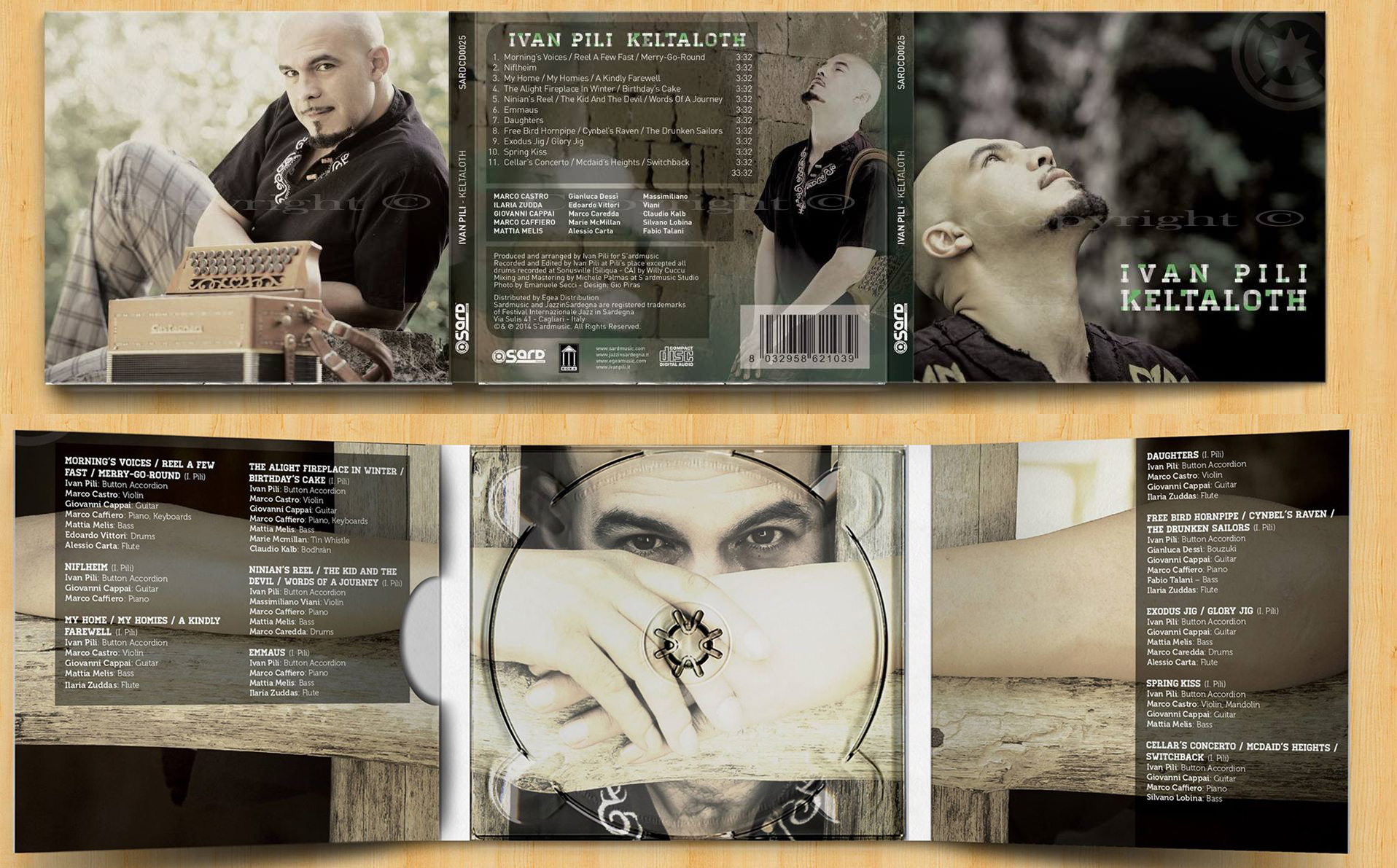 IVAN PILI - Keltaloth – Nuovo album (prevendita)