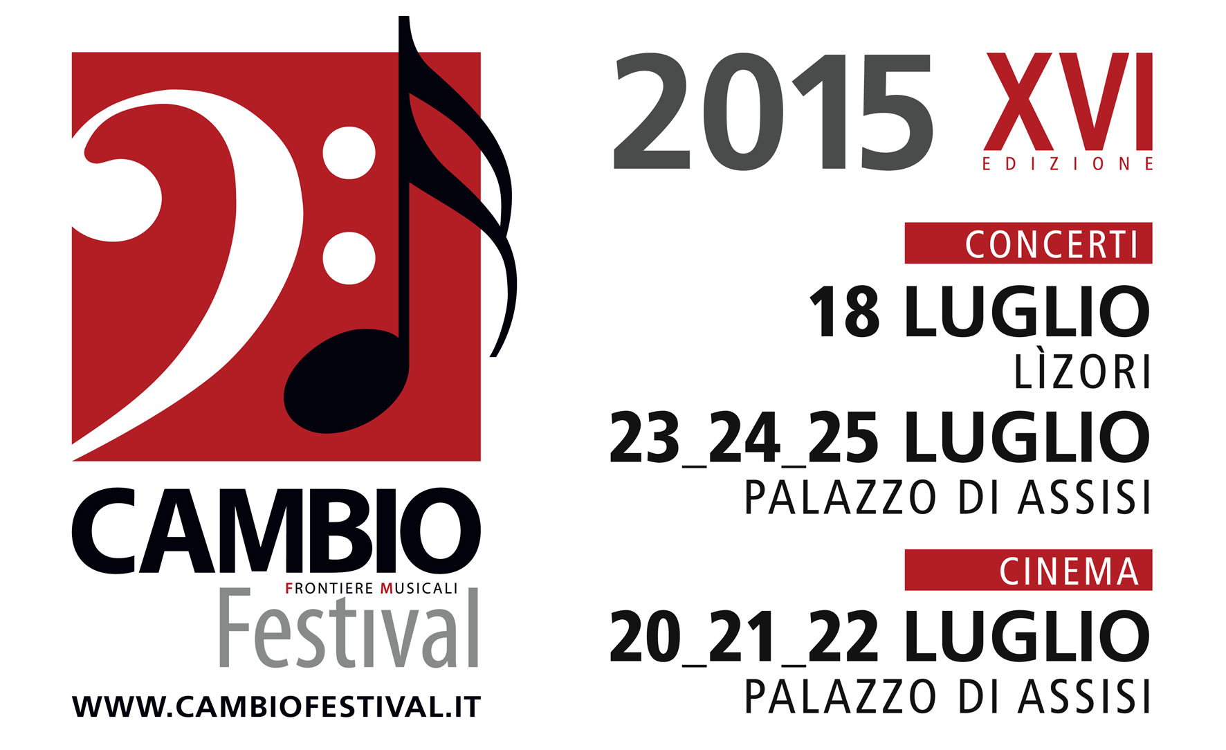 Cambio Festival 2015
