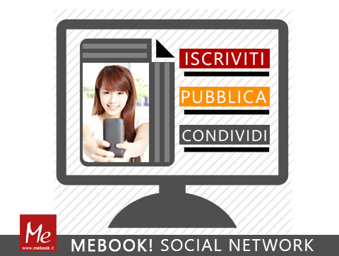 Mebook! Social Network -
Crescere Insieme per la #Cultura