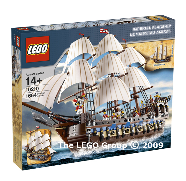 LEGO 10210 Imperial Flagship 